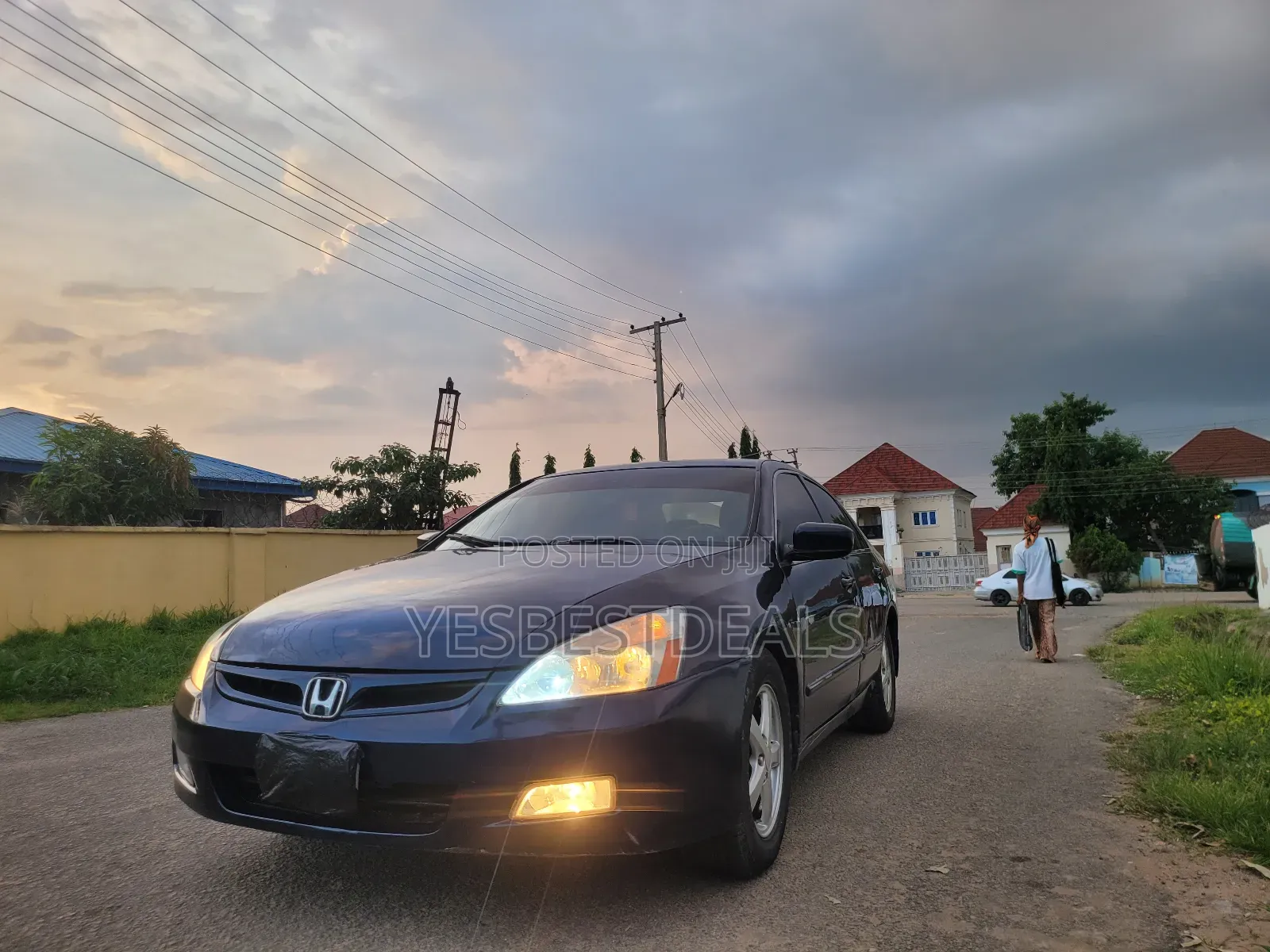 Honda Accord 2.4 Executive 2006 Blue
