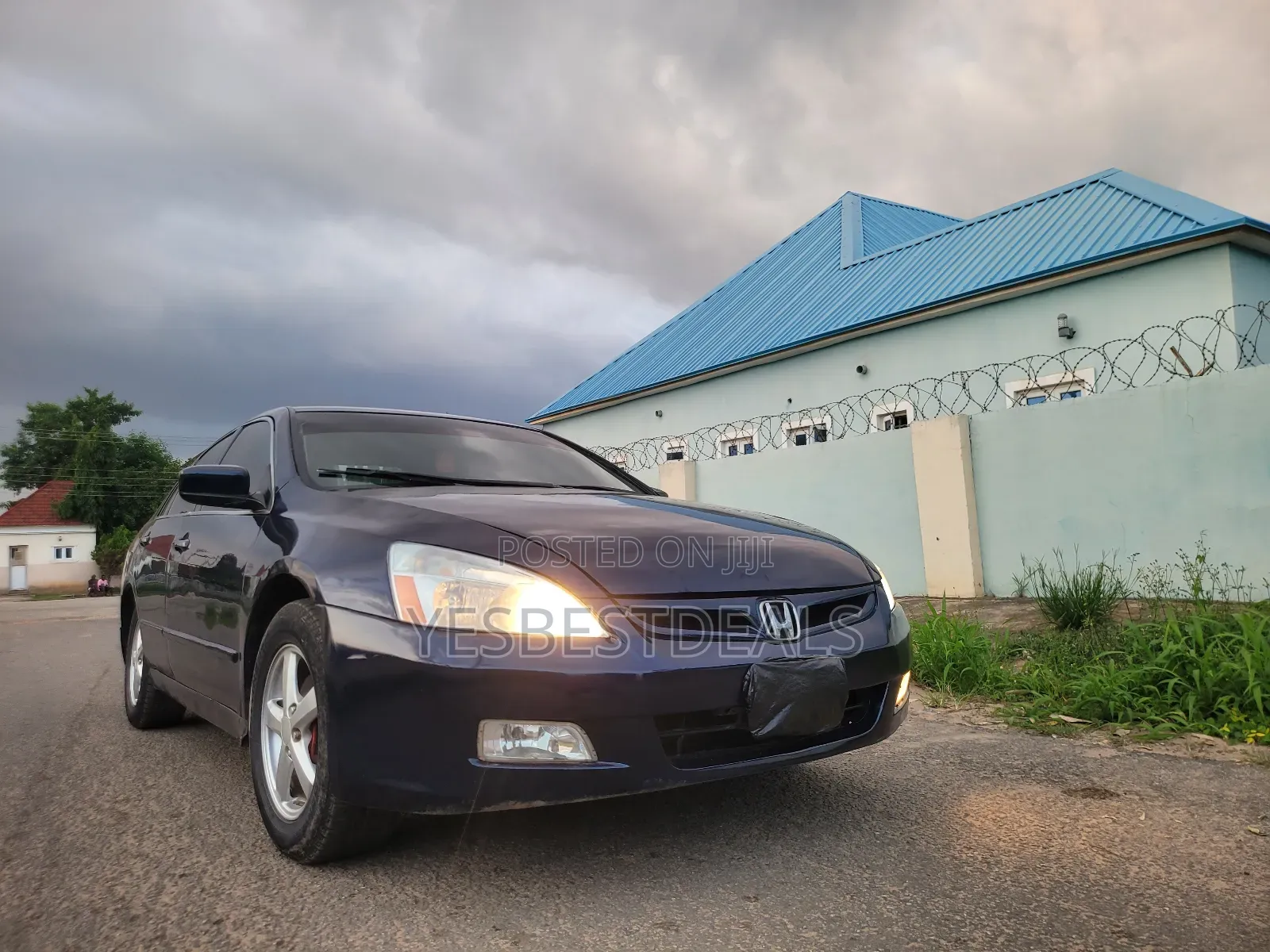 Honda Accord 2.4 Executive 2006 Blue
