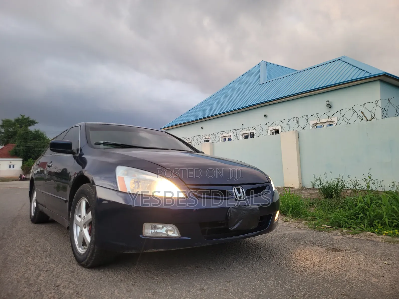 Honda Accord 2.4 Executive 2006 Blue