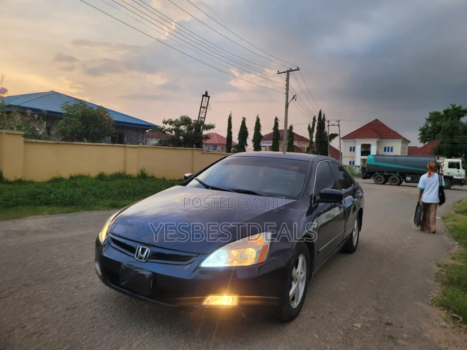 Honda Accord 2.4 Executive 2006 Blue