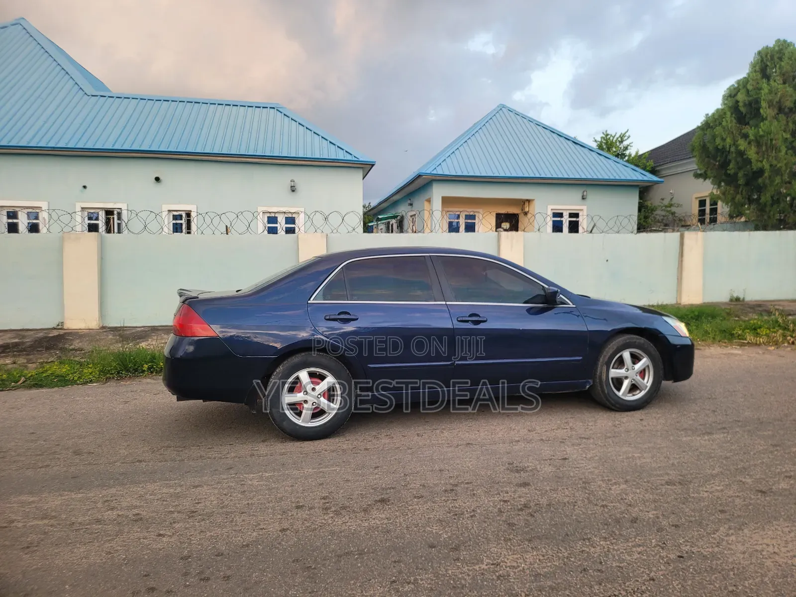 Honda Accord 2.4 Executive 2006 Blue