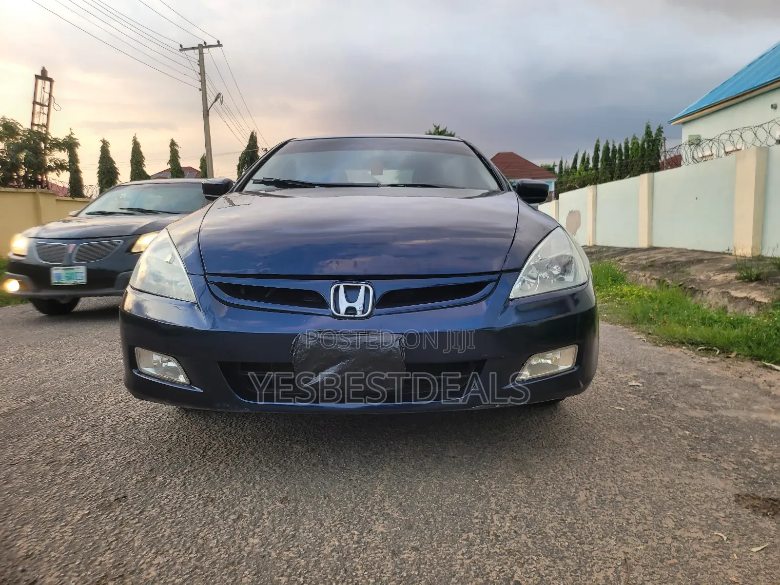 Honda Accord 2.4 Executive 2006 Blue