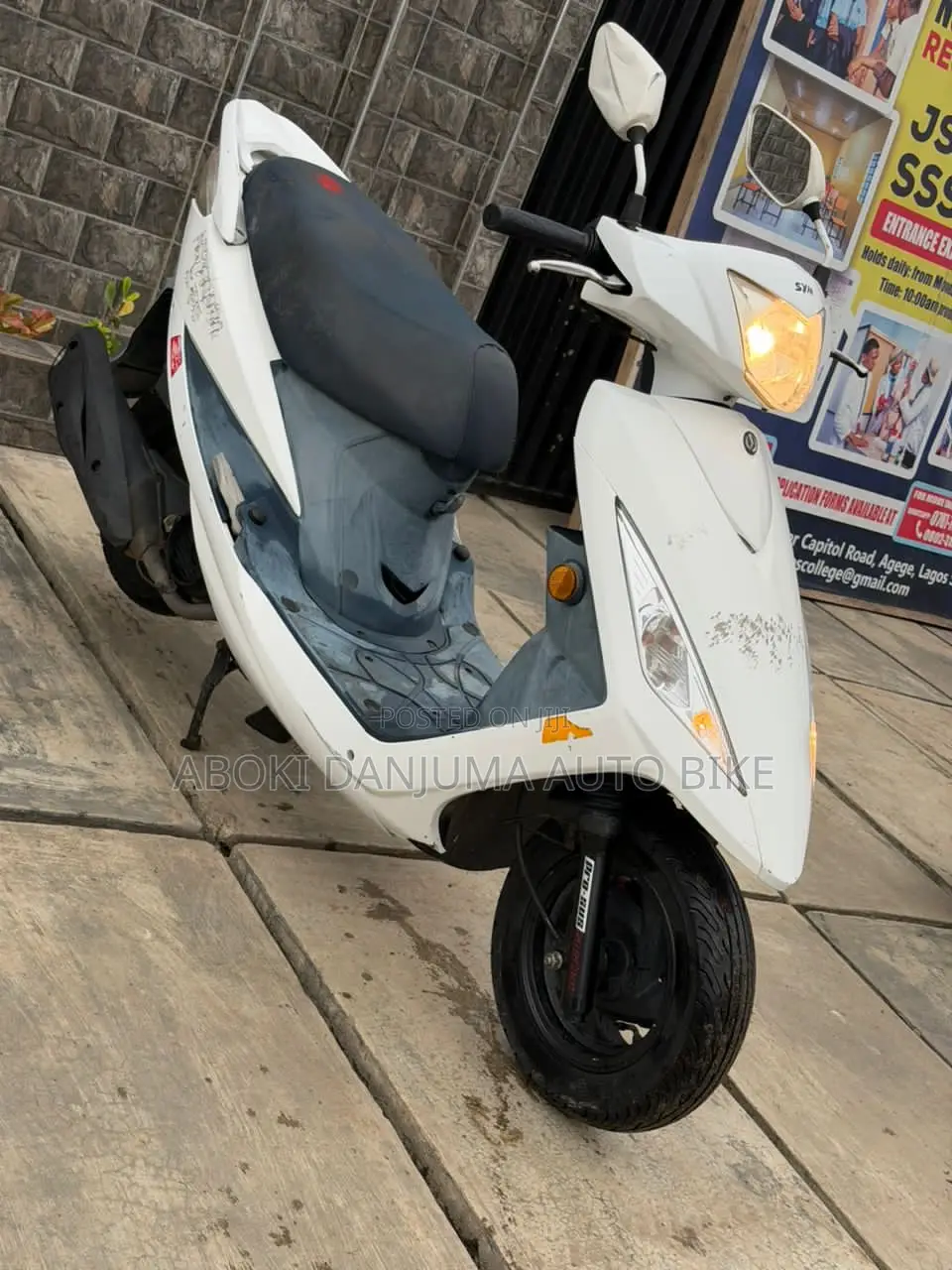 SYM Symnh 2022 White