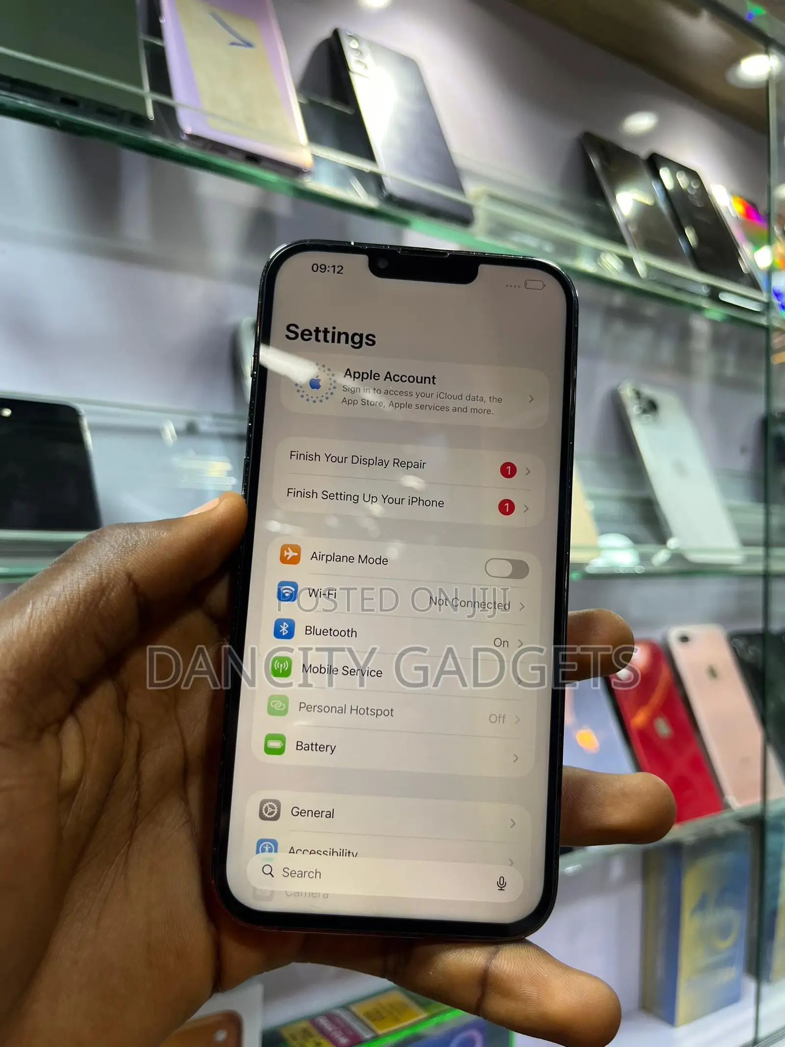 Apple iPhone 13 Pro Max 128 GB Black