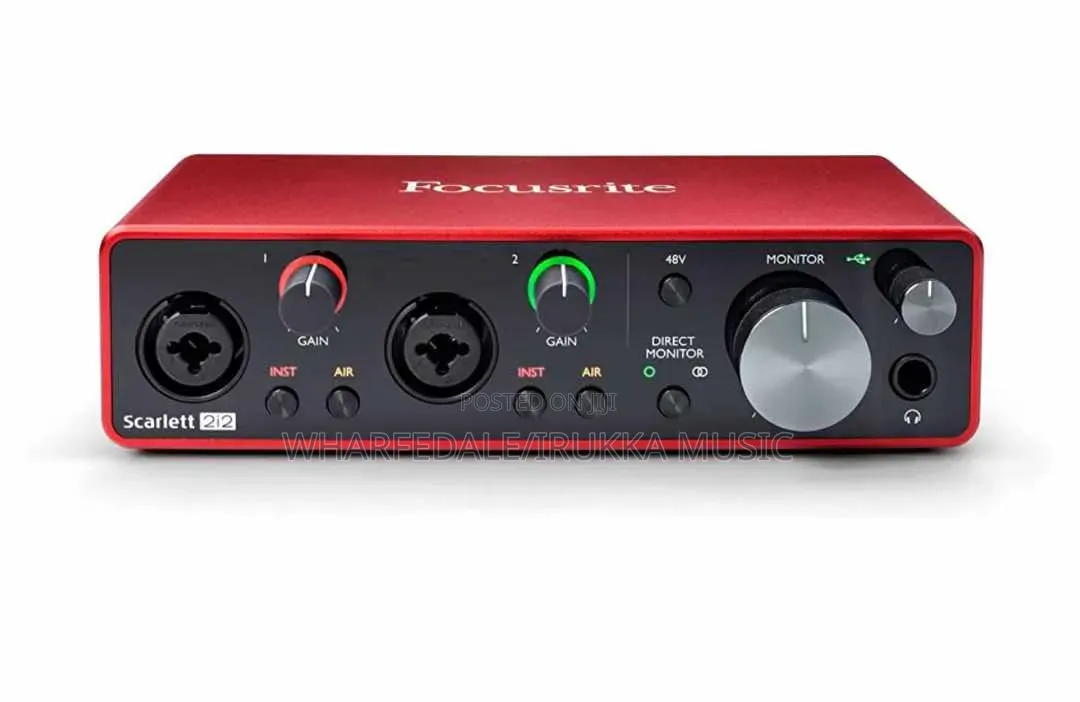 Focusrite 2i2