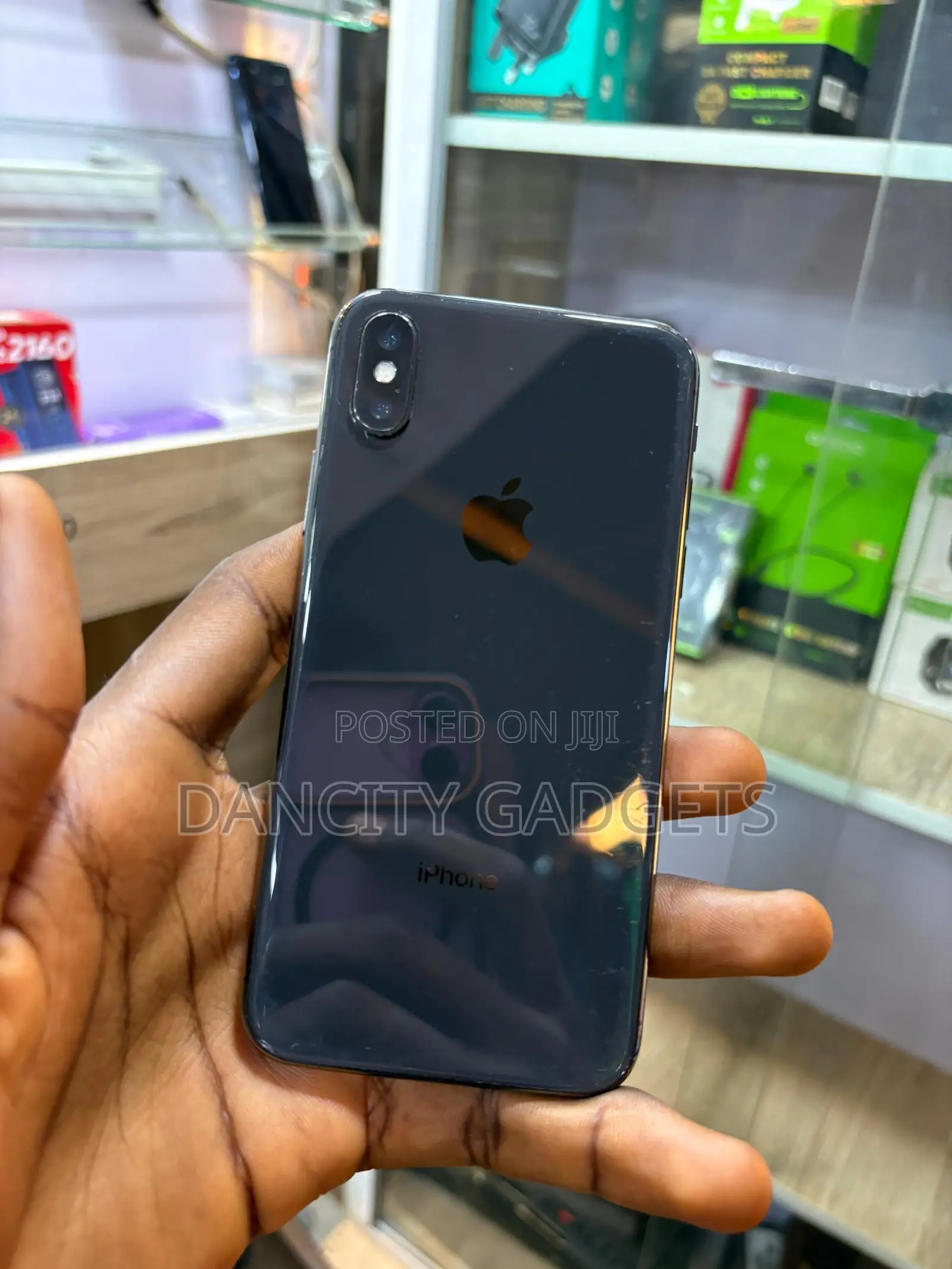 Apple iPhone X 64 GB Black