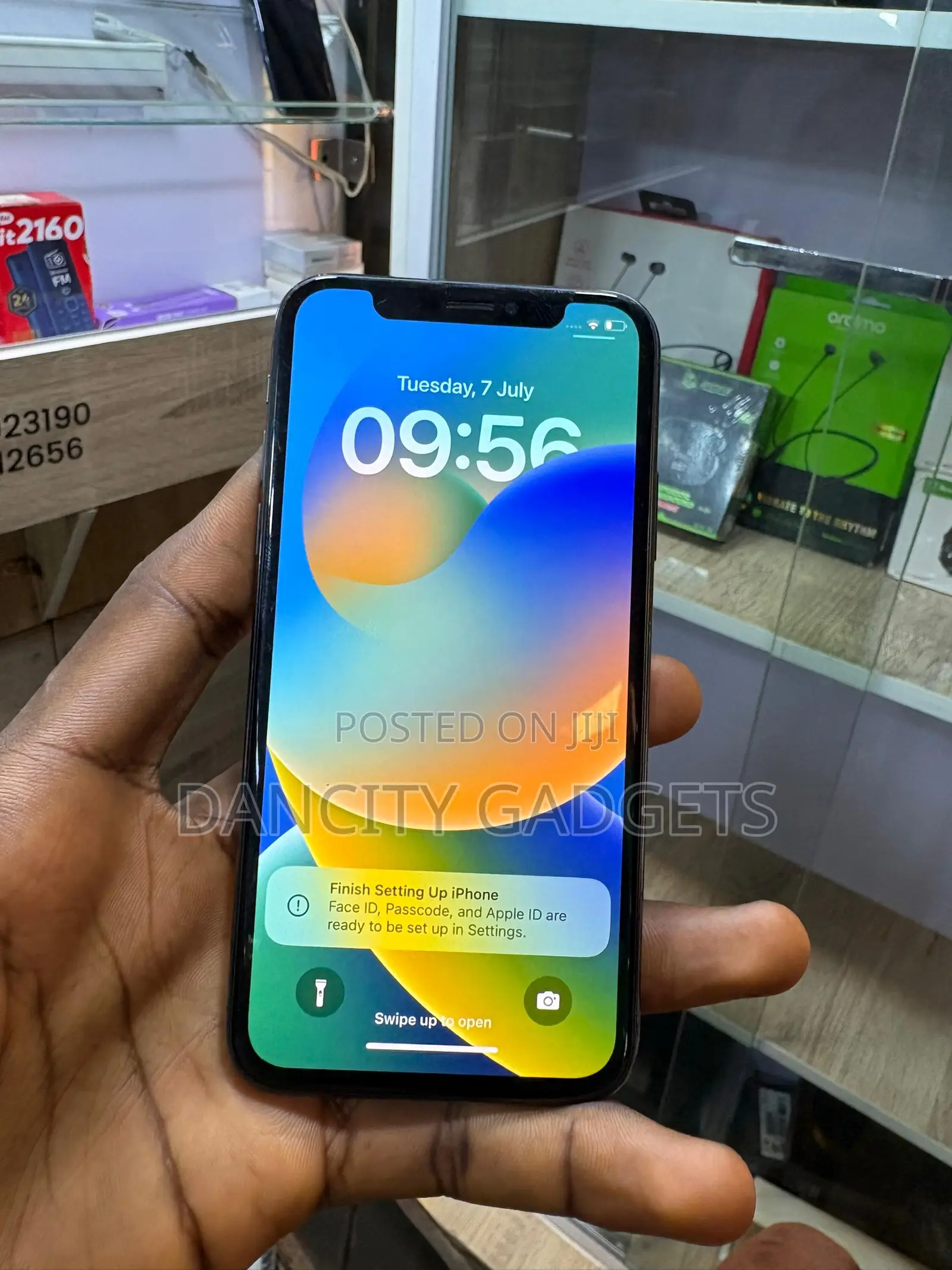 Apple iPhone X 64 GB Black