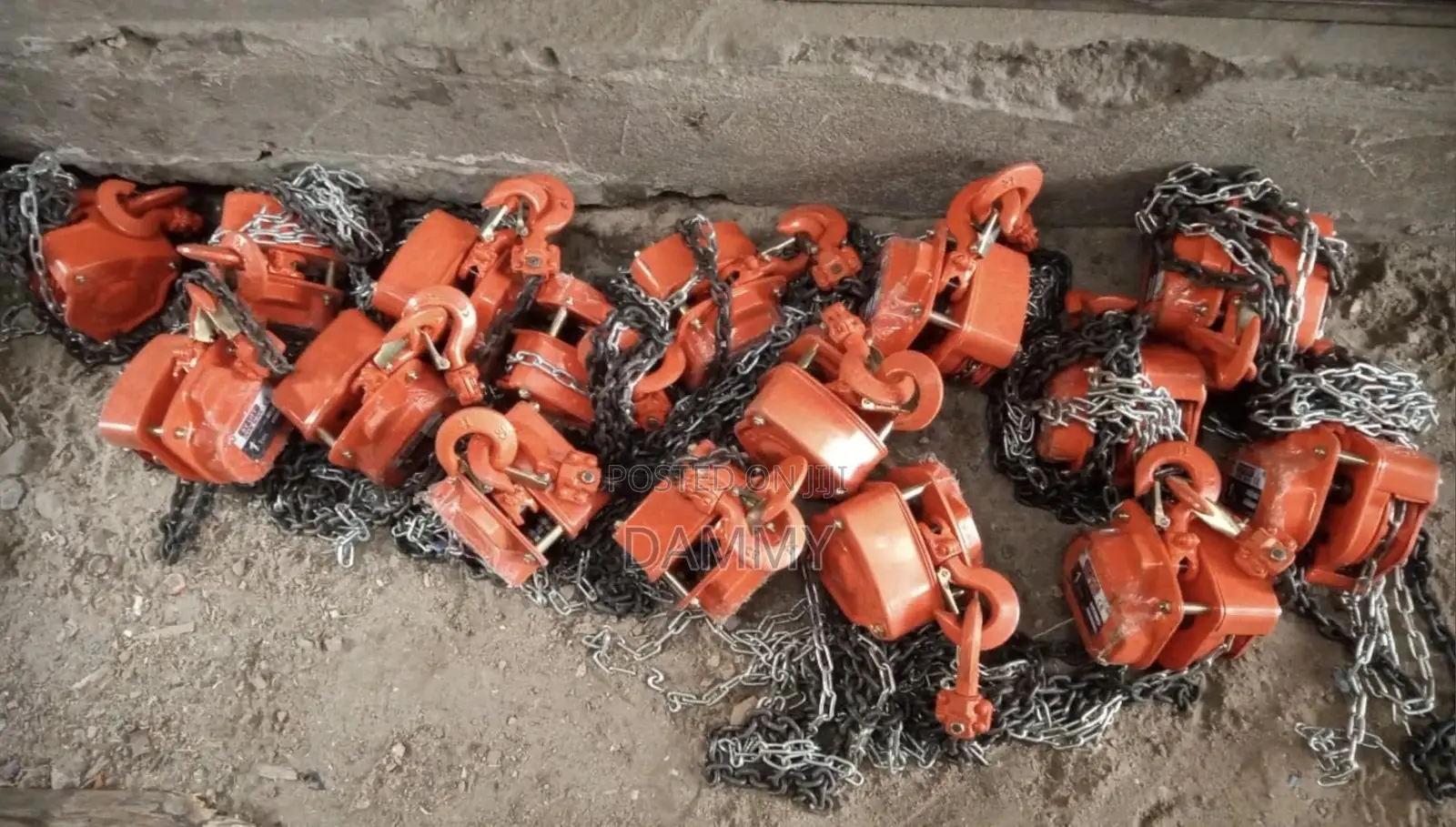 Maxtech Brand Manual Chain Hoist