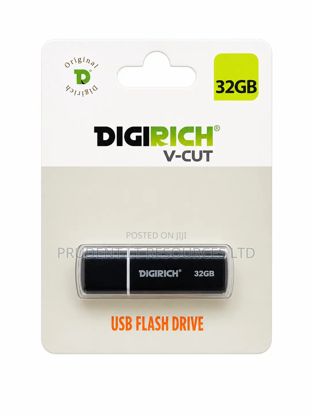 Digirich v-Cut 32gb Usb Flash Drive