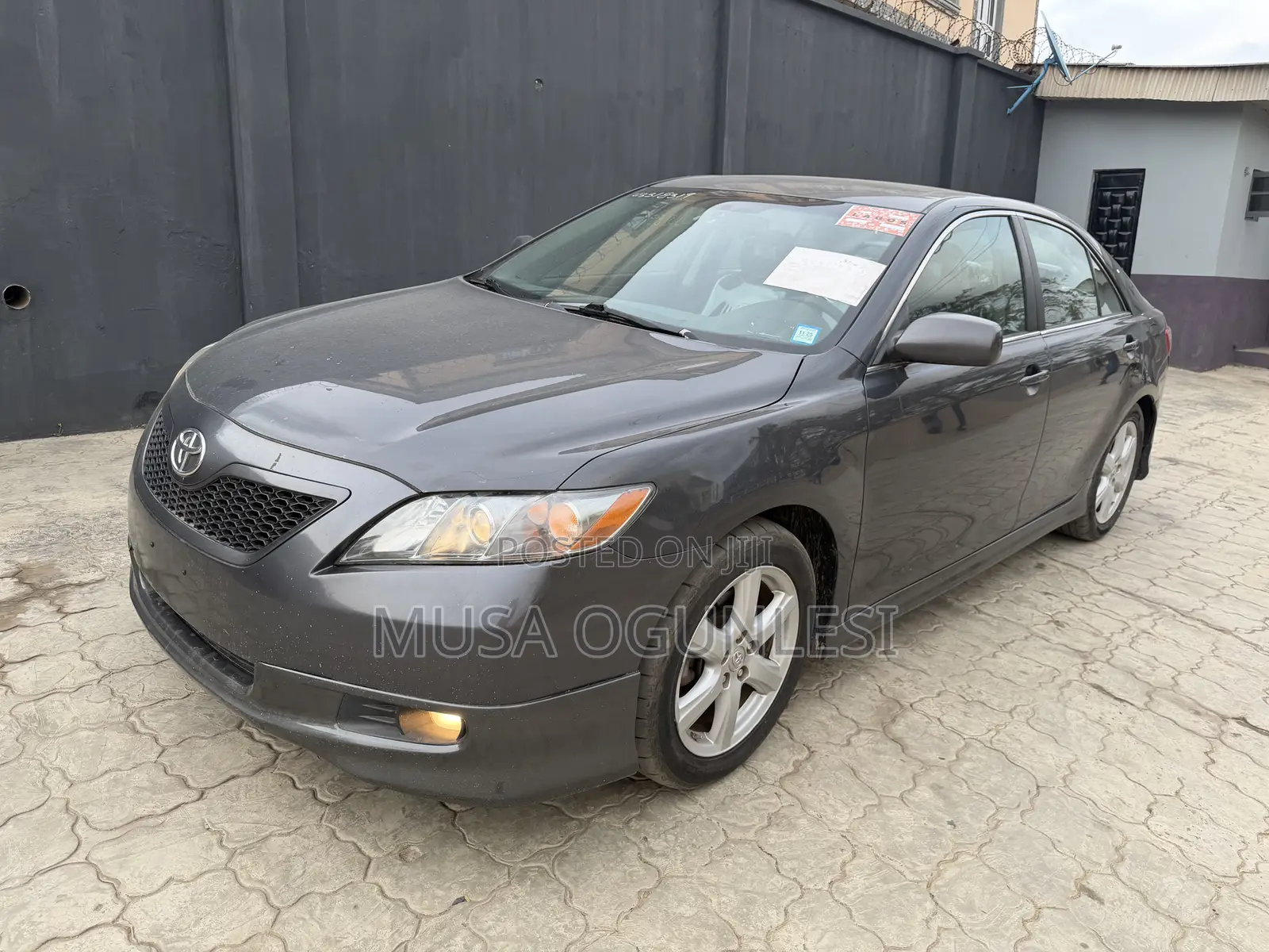 Toyota Camry 2009 Gray