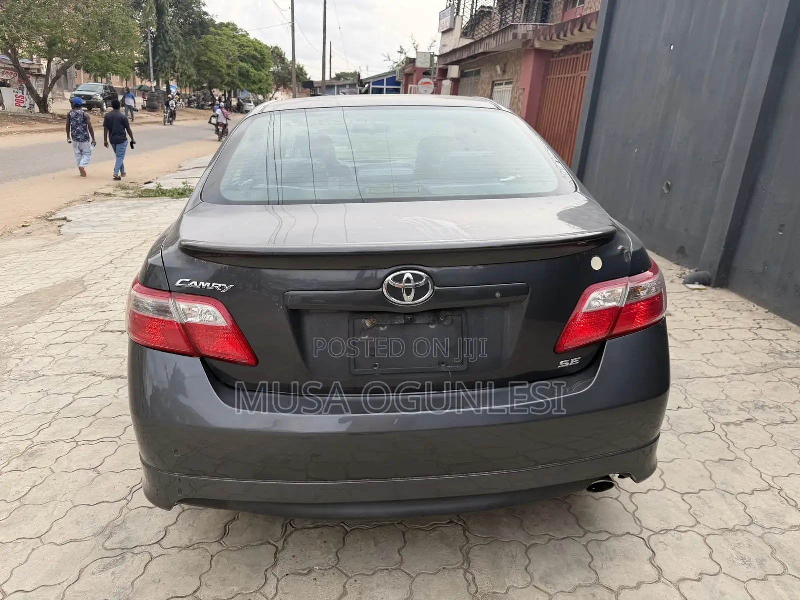 Toyota Camry 2009 Gray