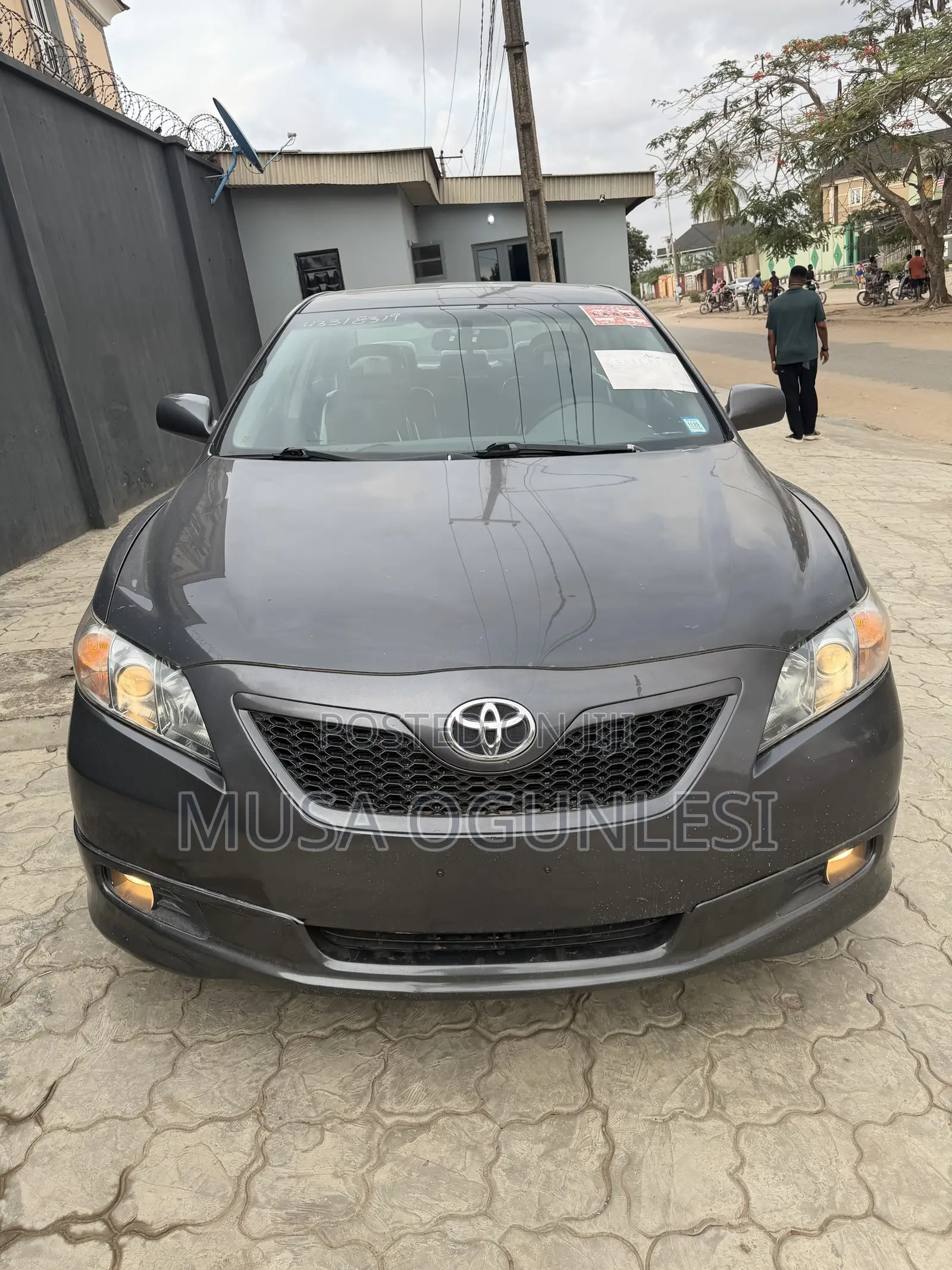 Toyota Camry 2009 Gray