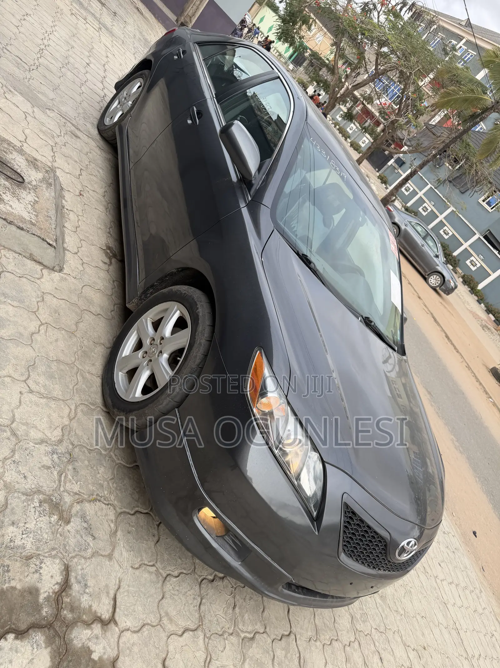 Toyota Camry 2009 Gray