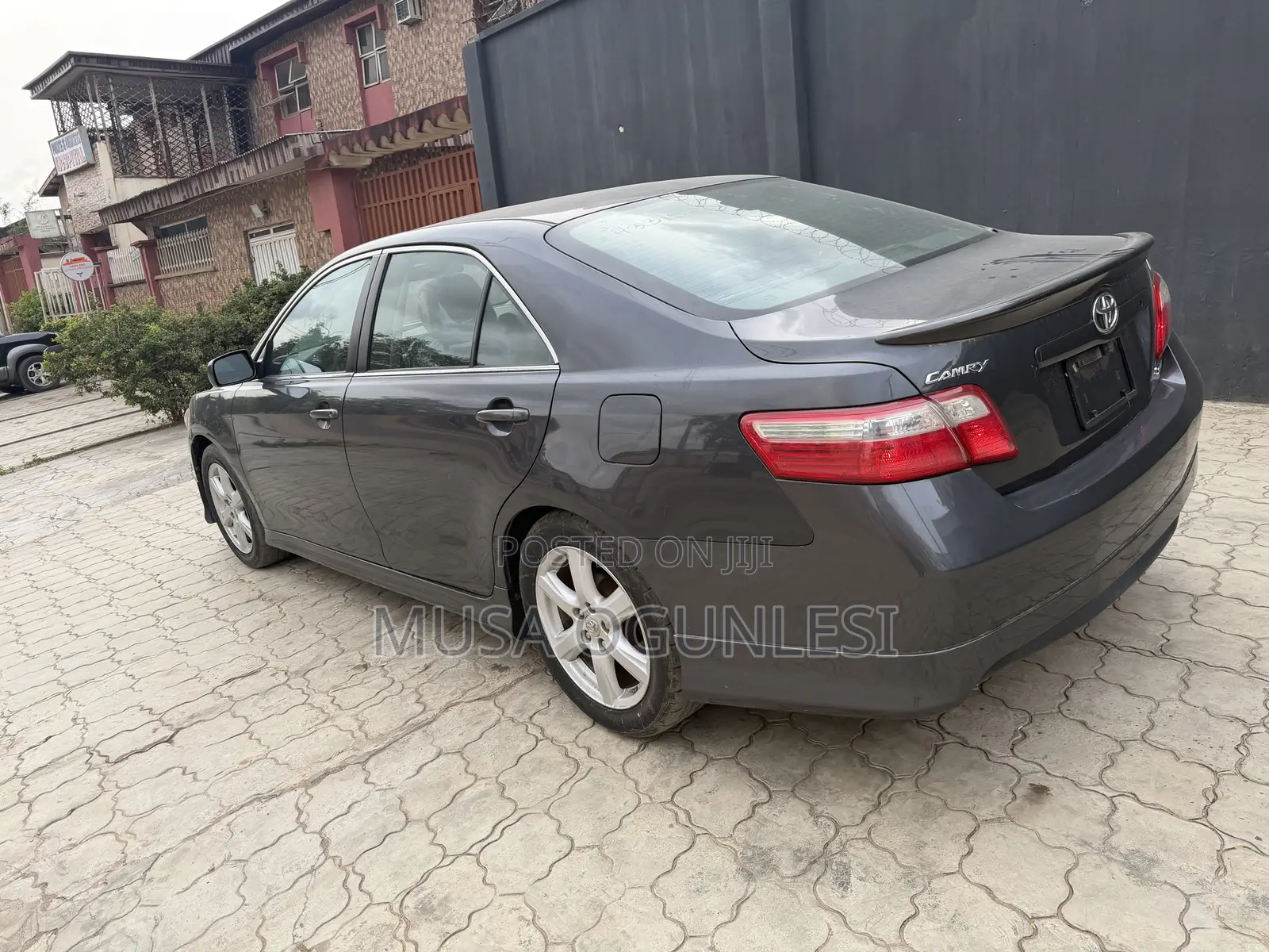 Toyota Camry 2009 Gray
