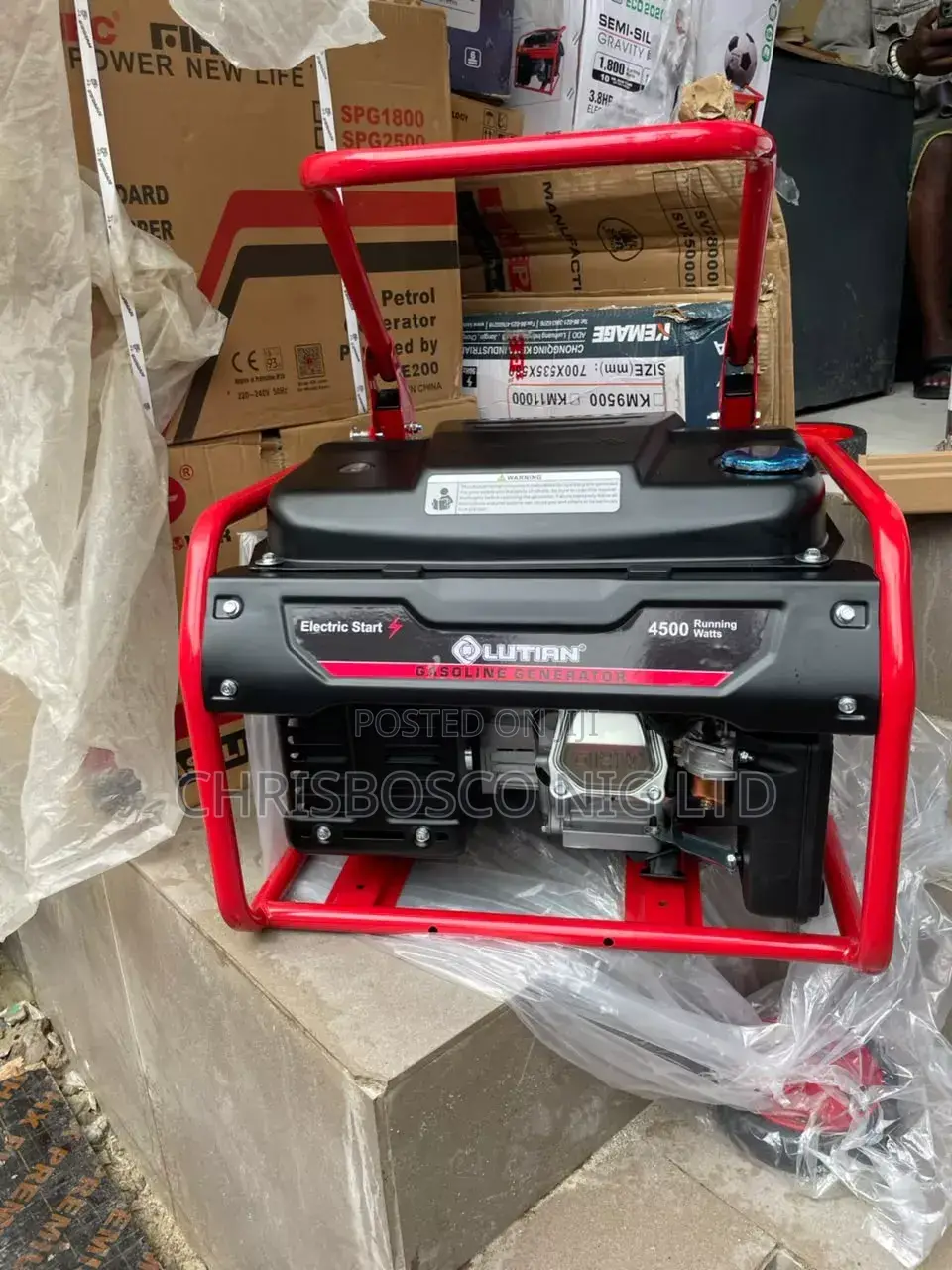 Lutian Generator 4.5kva 3990e