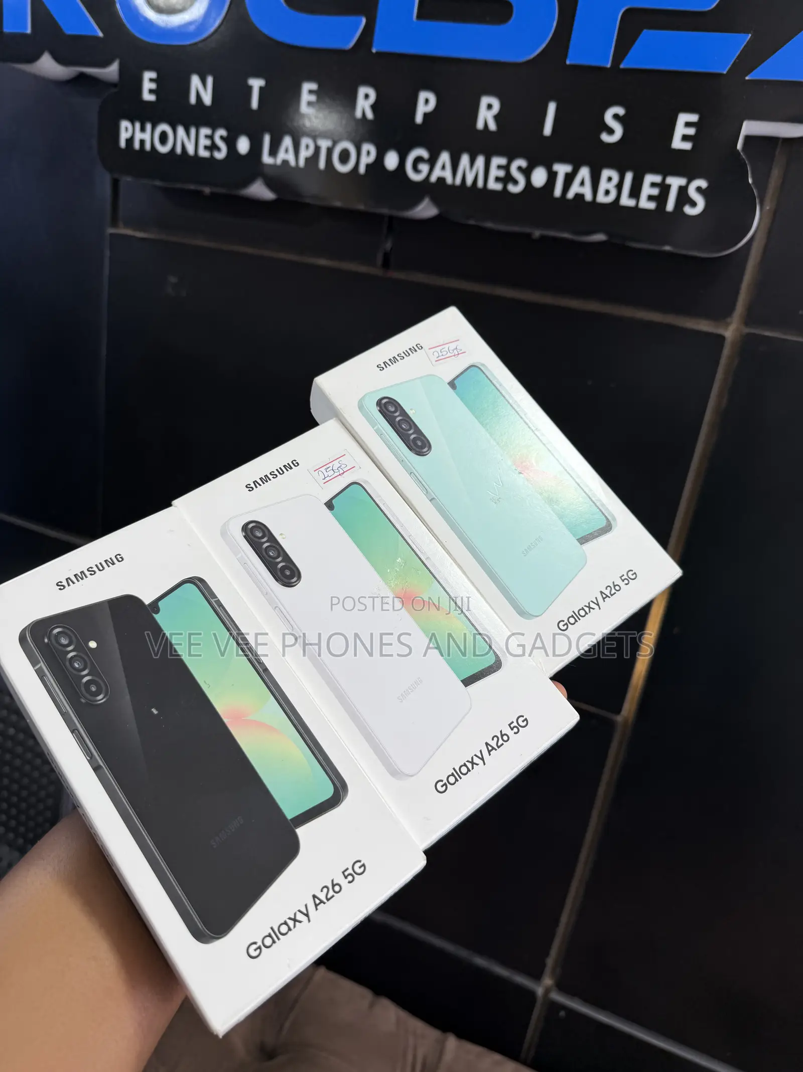 New Samsung Galaxy A26 256 GB White