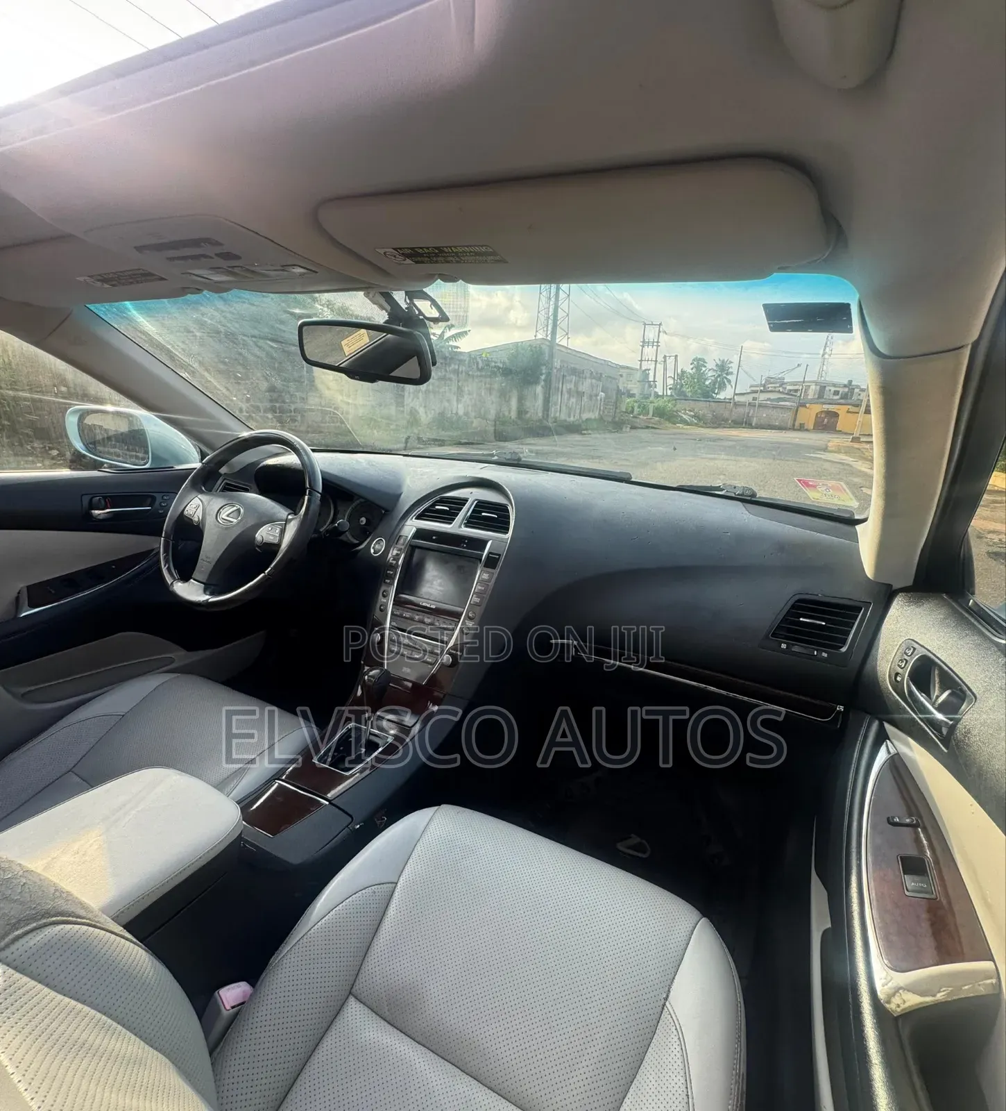 Lexus ES 350 2011 Blue