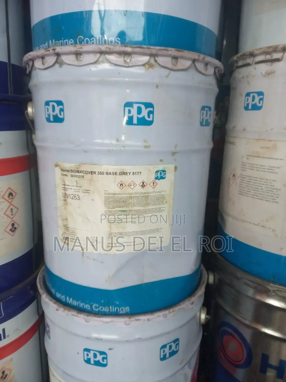 PPG Paints Epoxy Paint