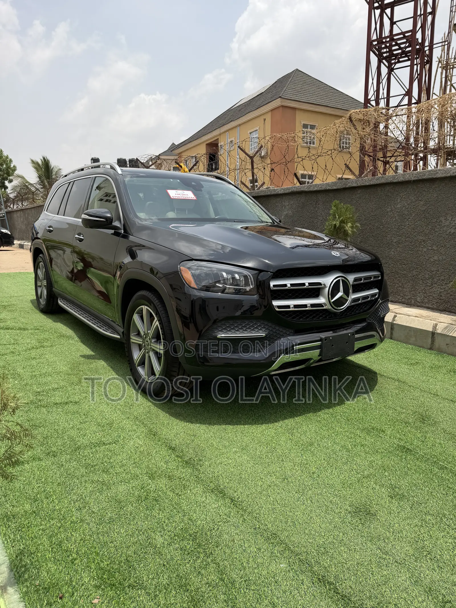 Mercedes-Benz GLS-Class GLS 450 4MATIC 2020 Black