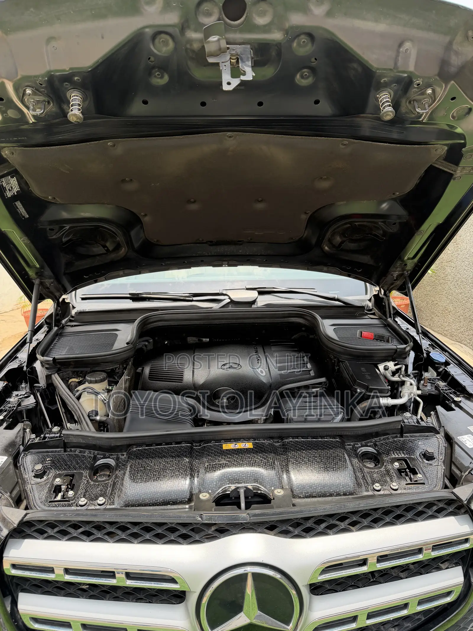 Mercedes-Benz GLS-Class GLS 450 4MATIC 2020 Black