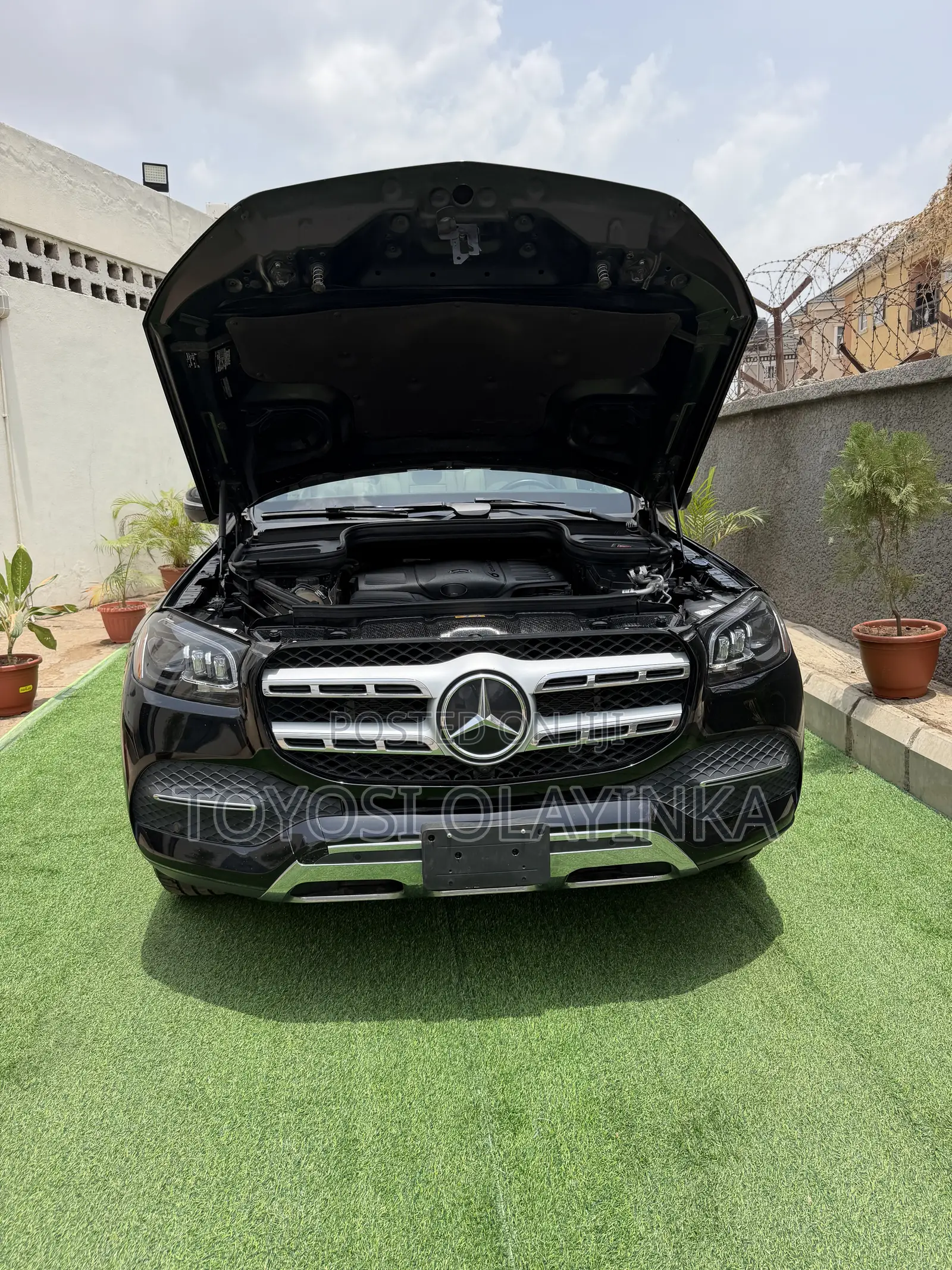 Mercedes-Benz GLS-Class GLS 450 4MATIC 2020 Black