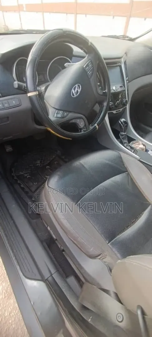 Hyundai Sonata 2013 Gray