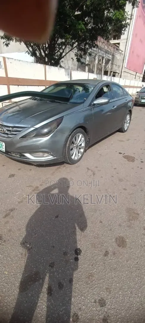 Hyundai Sonata 2013 Gray