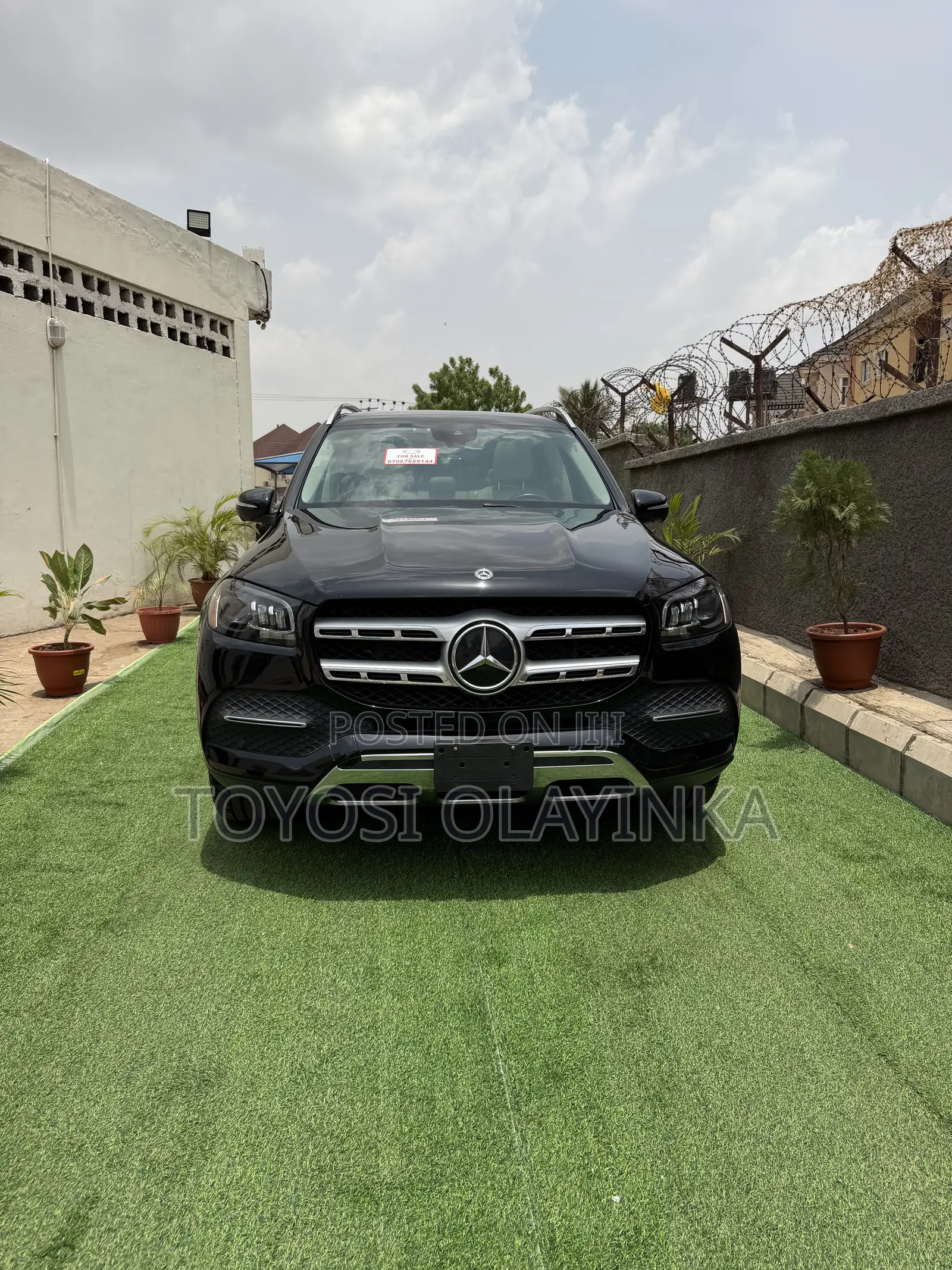 Mercedes-Benz GLS-Class GLS 450 4MATIC 2020 Black