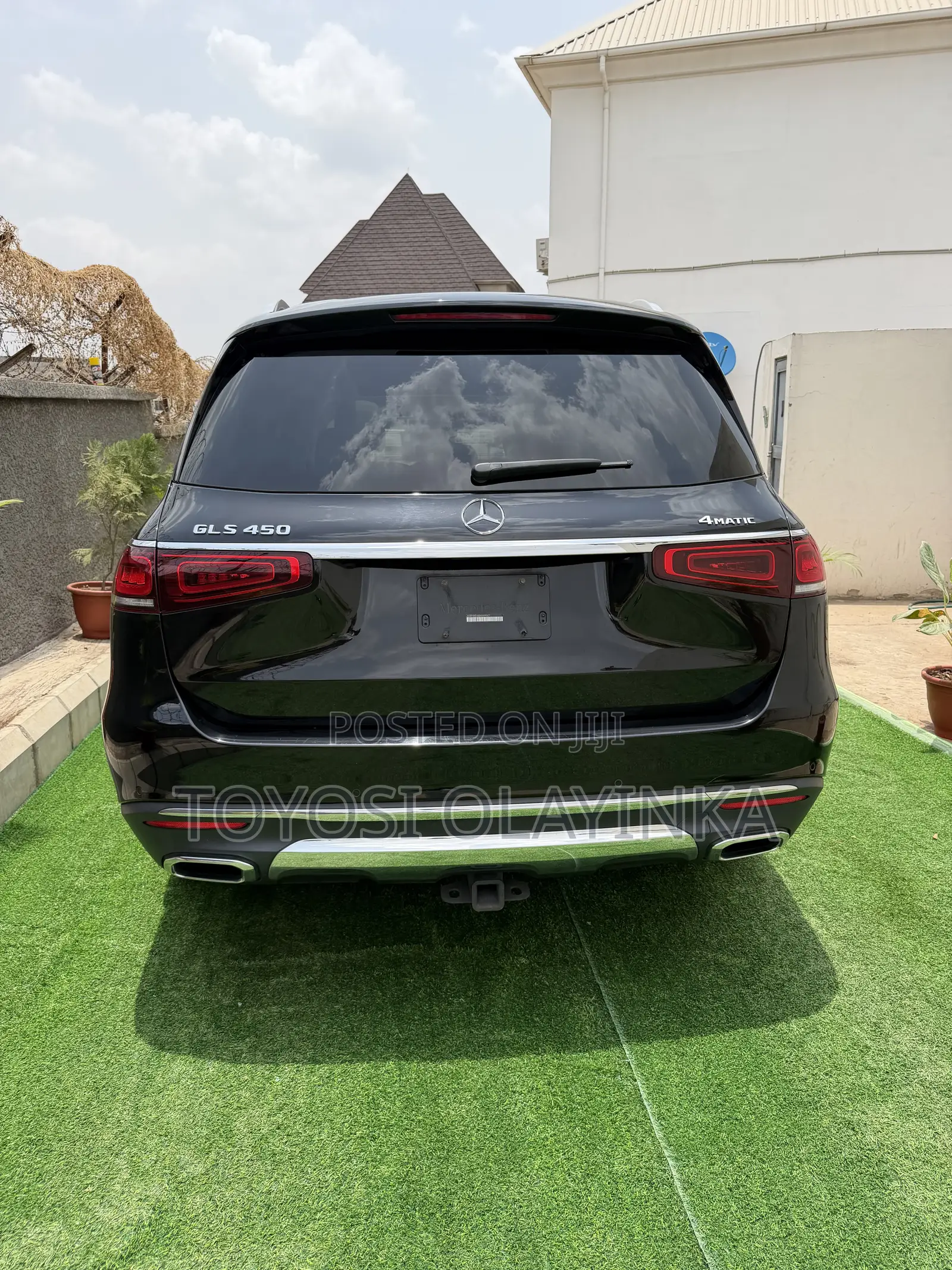 Mercedes-Benz GLS-Class GLS 450 4MATIC 2020 Black