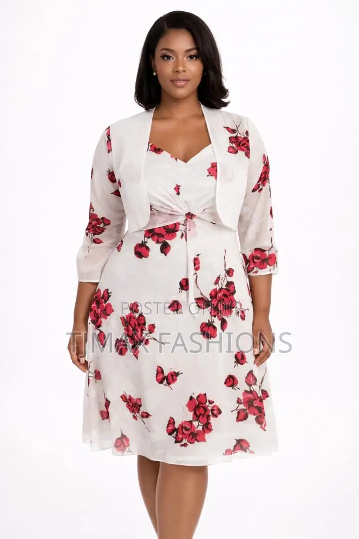 Casual Dress and Bolero
