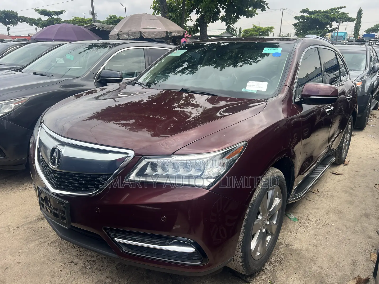 Acura MDX SH 4dr SUV AWD (3.5L 6cyl 9A) 2016 Brown