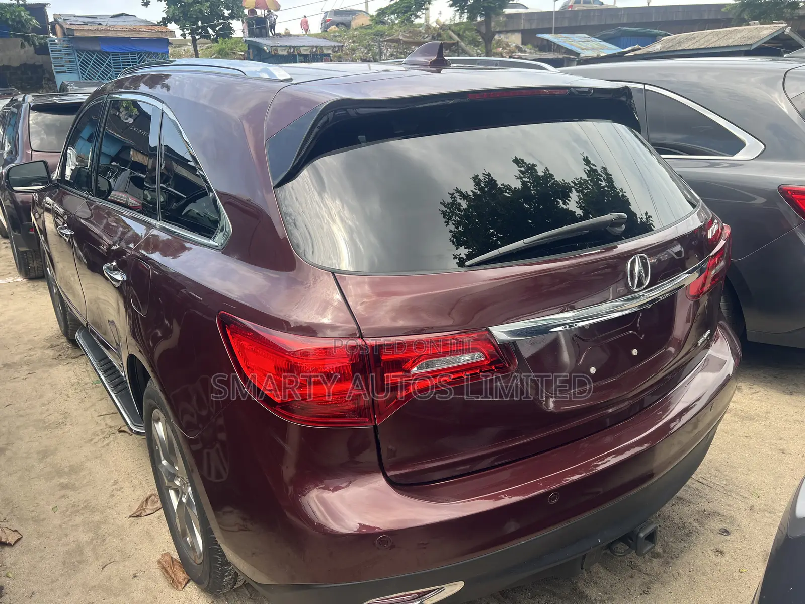 Acura MDX SH 4dr SUV AWD (3.5L 6cyl 9A) 2016 Brown