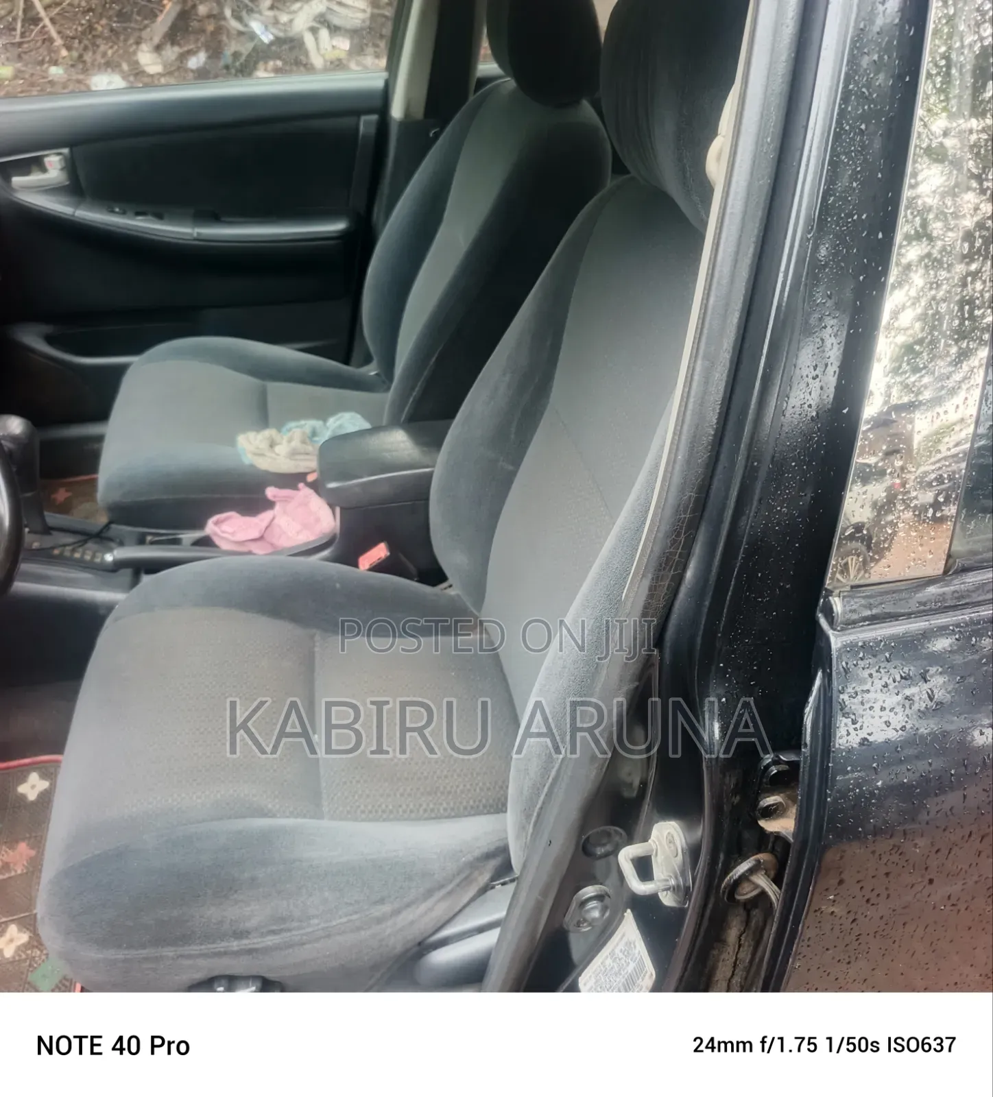 Toyota Corolla 2003 Black