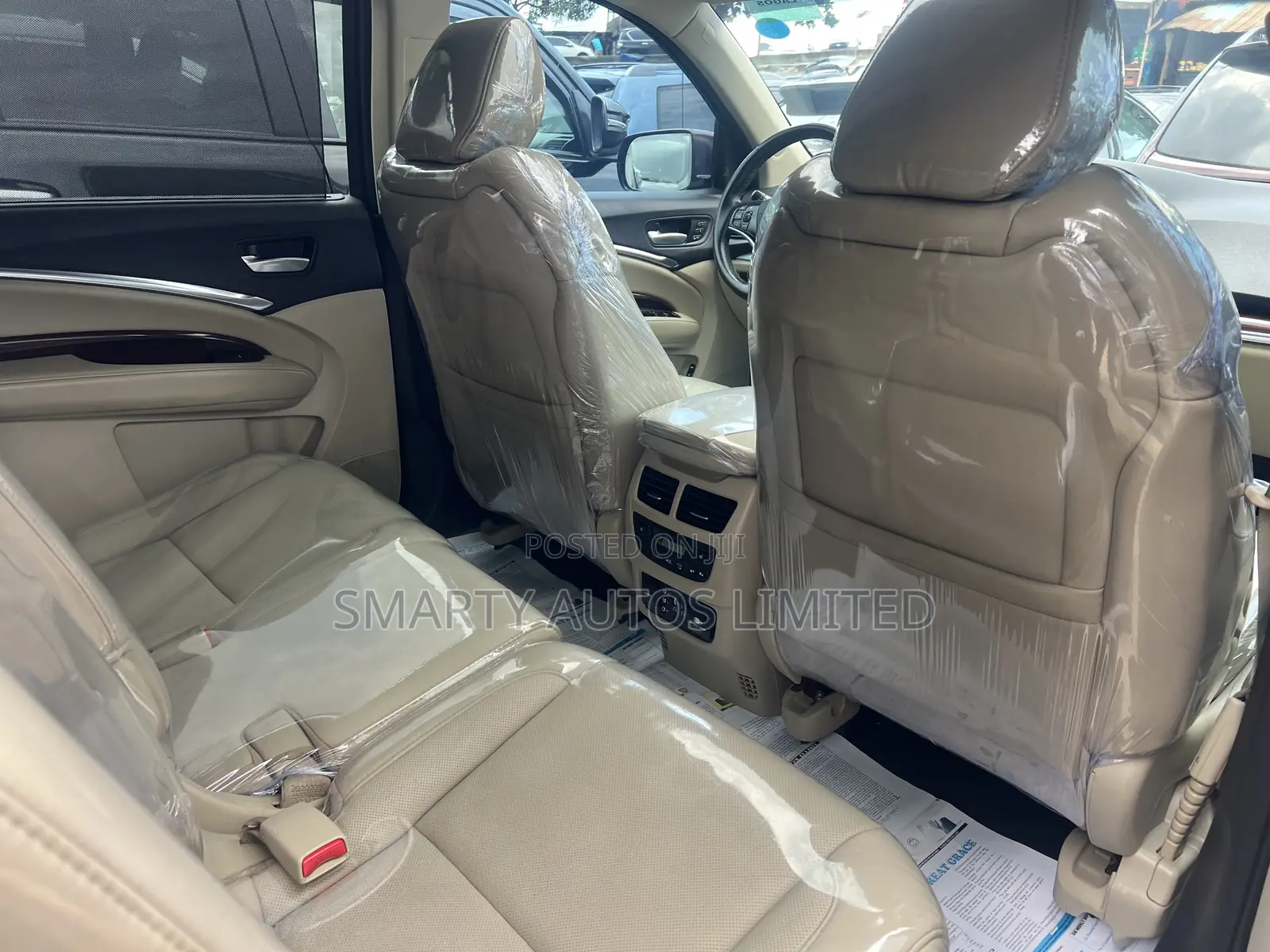 Acura MDX SH 4dr SUV AWD (3.5L 6cyl 9A) 2016 Brown