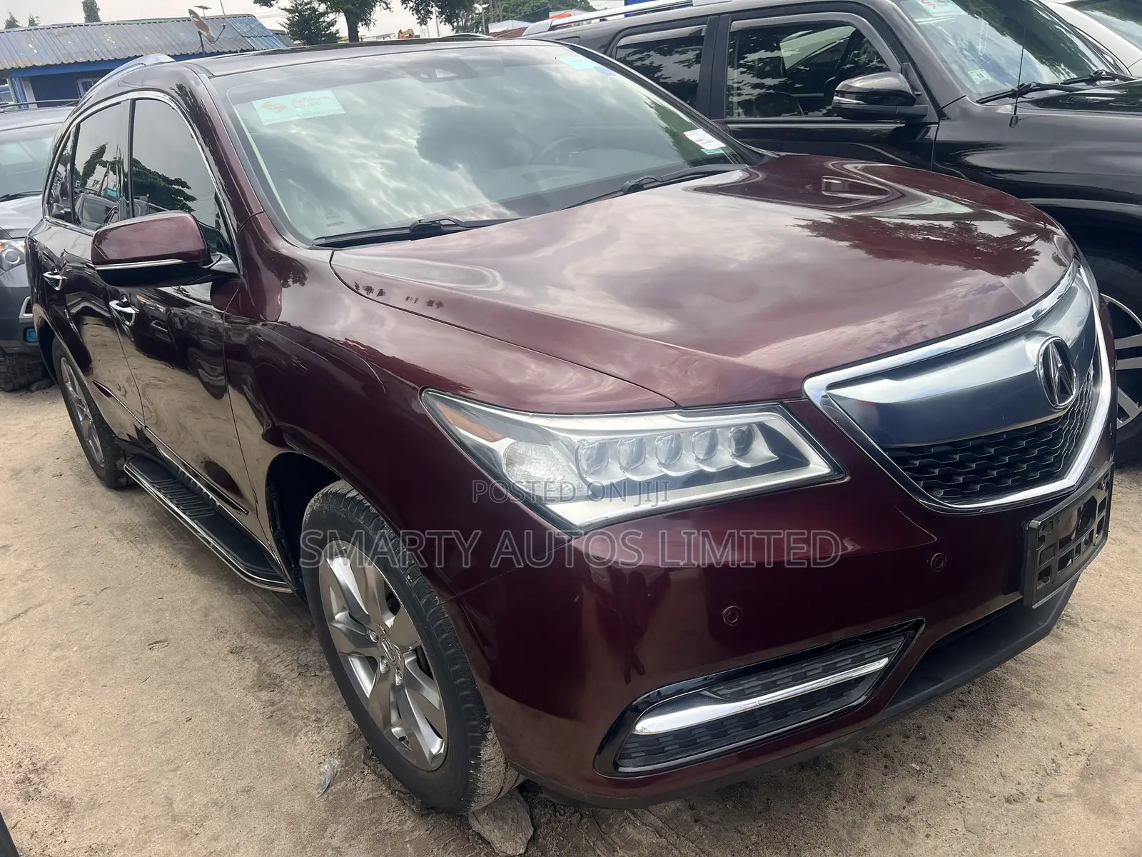 Acura MDX SH 4dr SUV AWD (3.5L 6cyl 9A) 2016 Brown