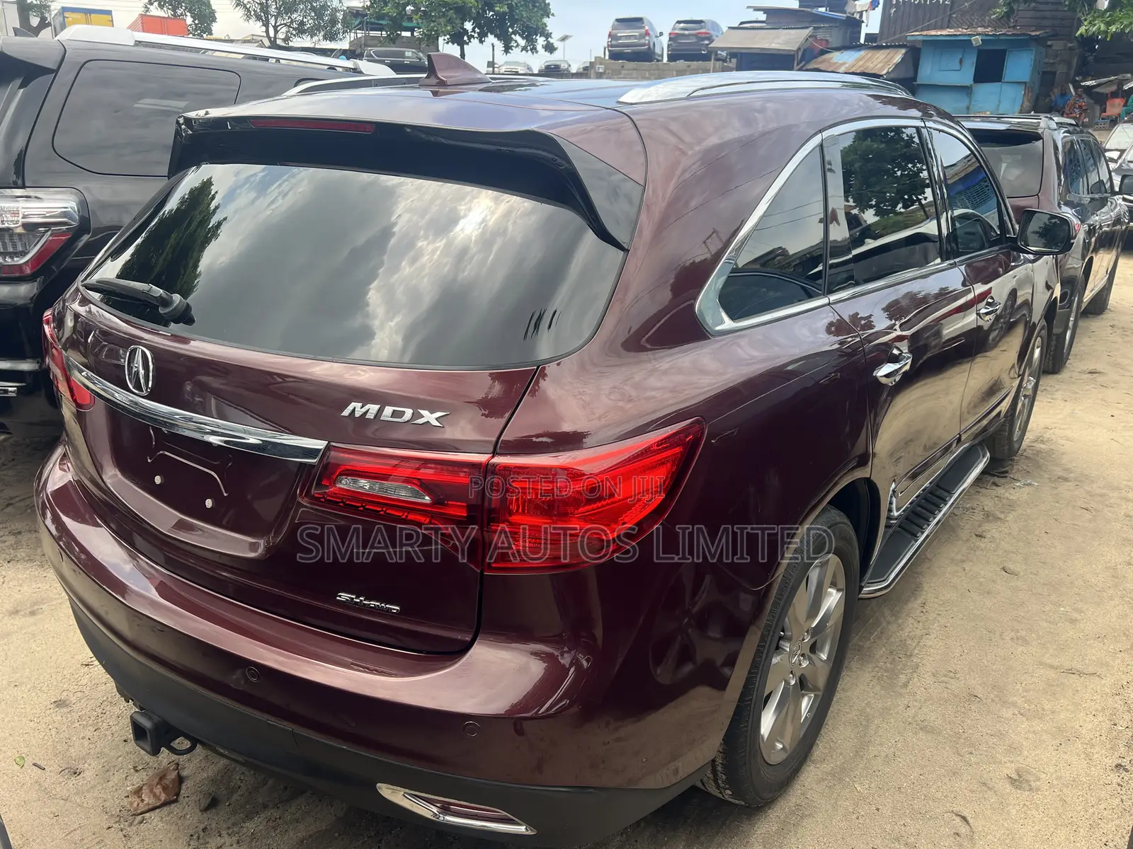 Acura MDX SH 4dr SUV AWD (3.5L 6cyl 9A) 2016 Brown