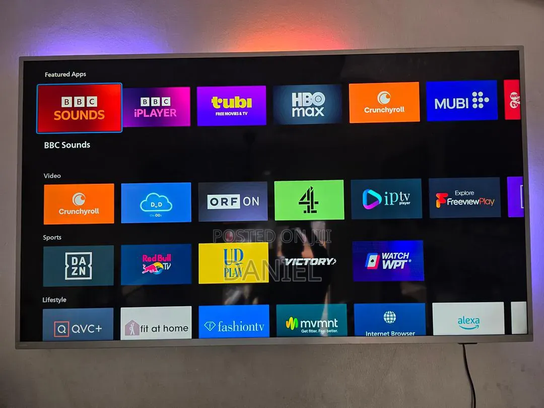 Philip 50 Inches Smart Tv Available
