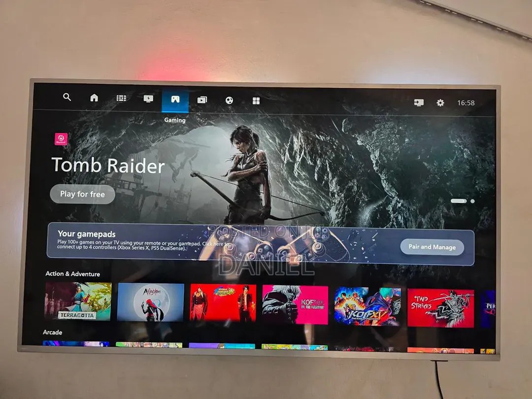 Philip 50 Inches Smart Tv Available