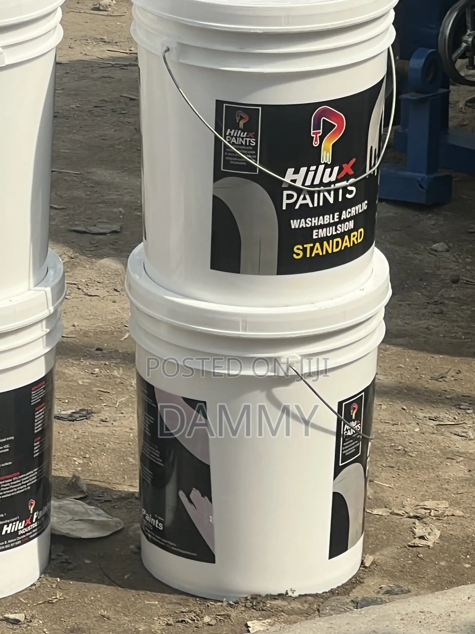 Hilux Paints Washable Acrylic Emulsion