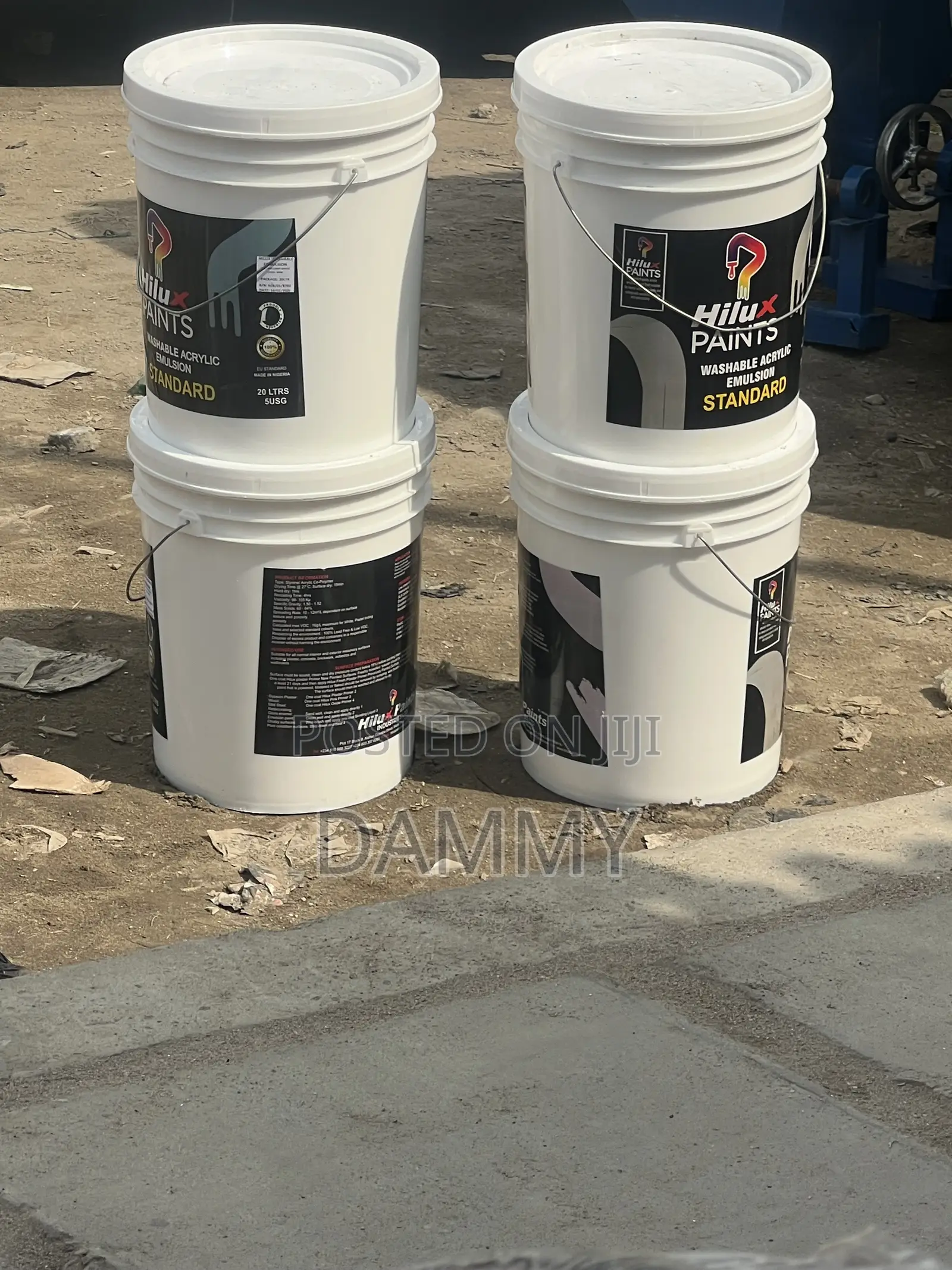 Hilux Paints Washable Acrylic Emulsion