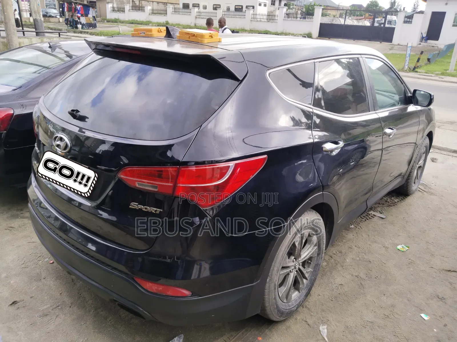 Hyundai Santa Fe 2012 Black
