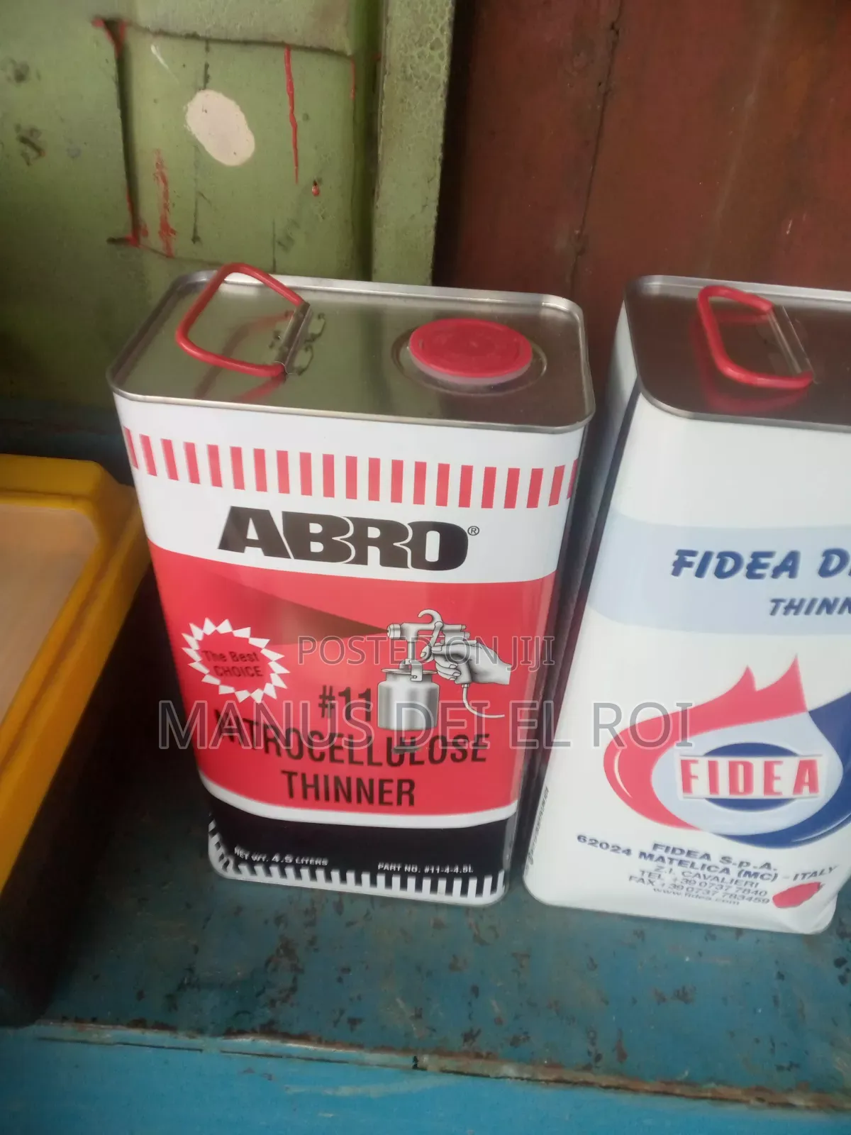 Abro Nitrocellulose Thinner