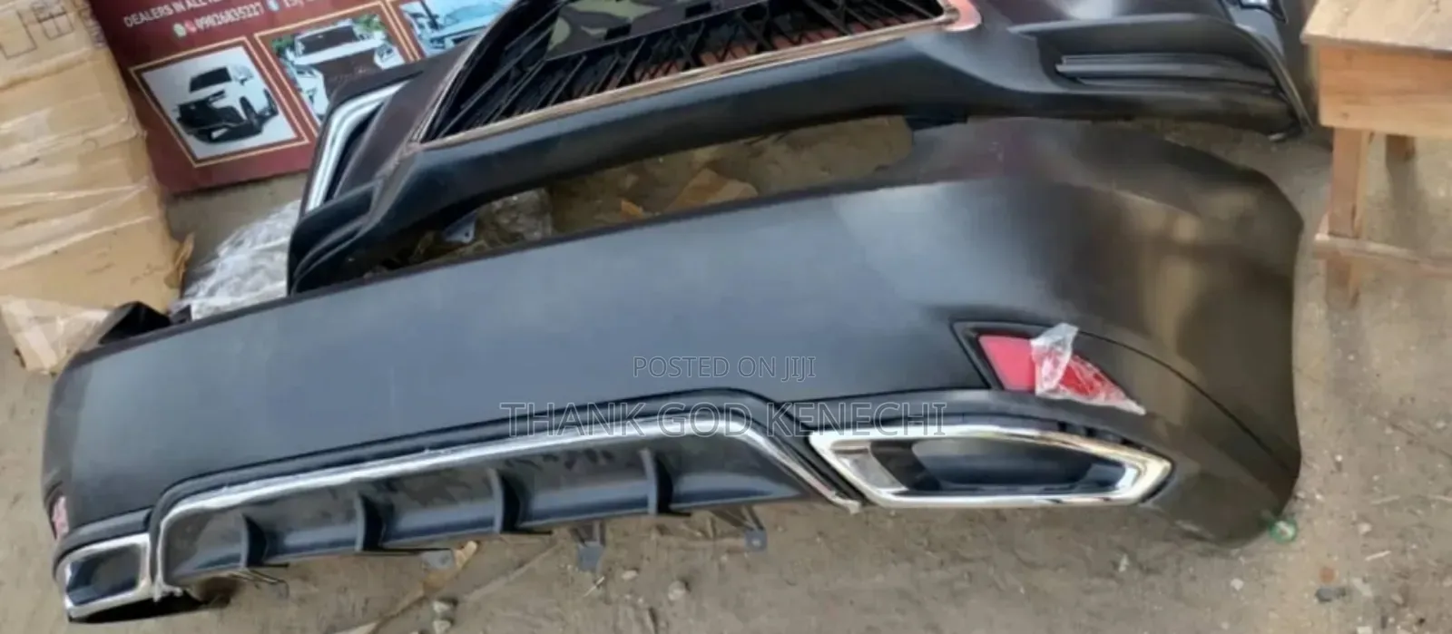 Complete Back Bumper Rx350 2010 Upgrade to 2020 Model
