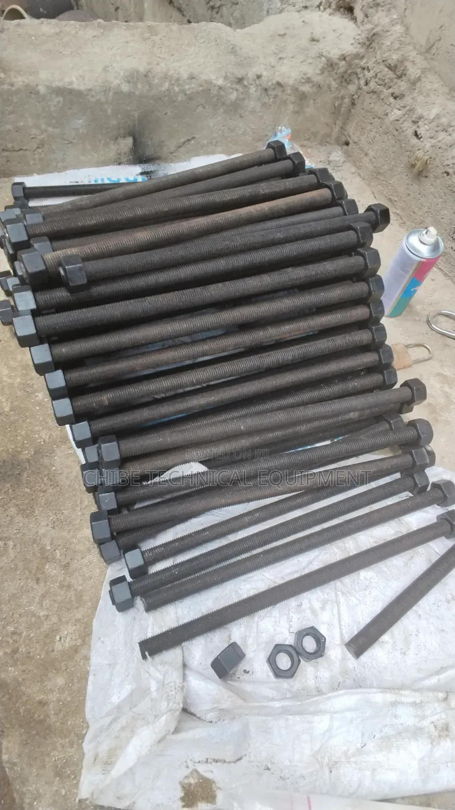 3/4 X 400 Stud Bolt and Nut