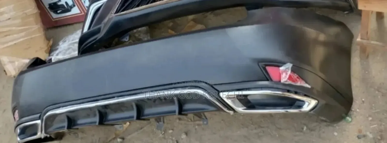 Complete Back Bumper Rx350 2010 Upgrade to 2020 Model