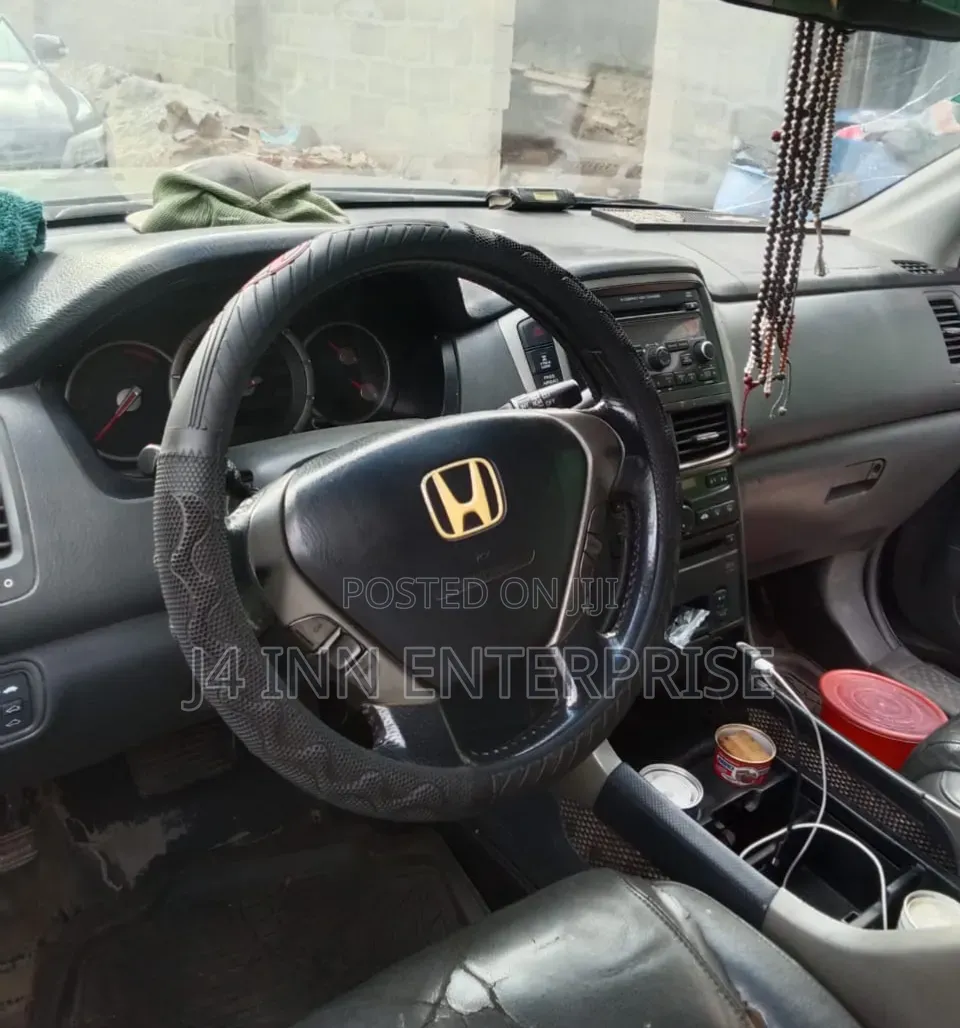 Honda Pilot 2008 Green