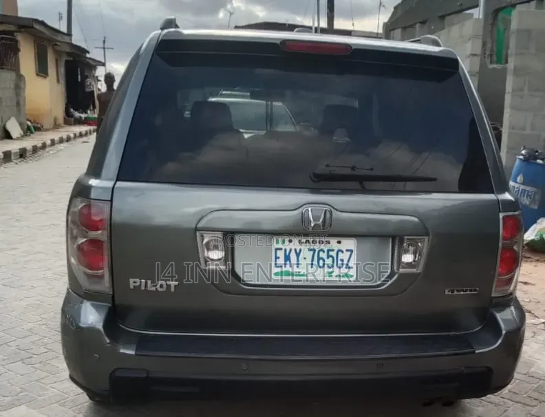Honda Pilot 2008 Green