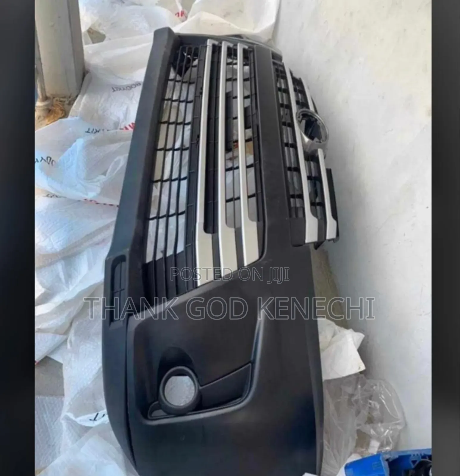 Complete Front Bumper Highlander 2018 Model