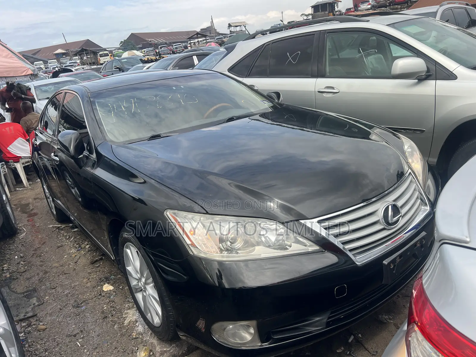 Lexus ES 350 2012 Black