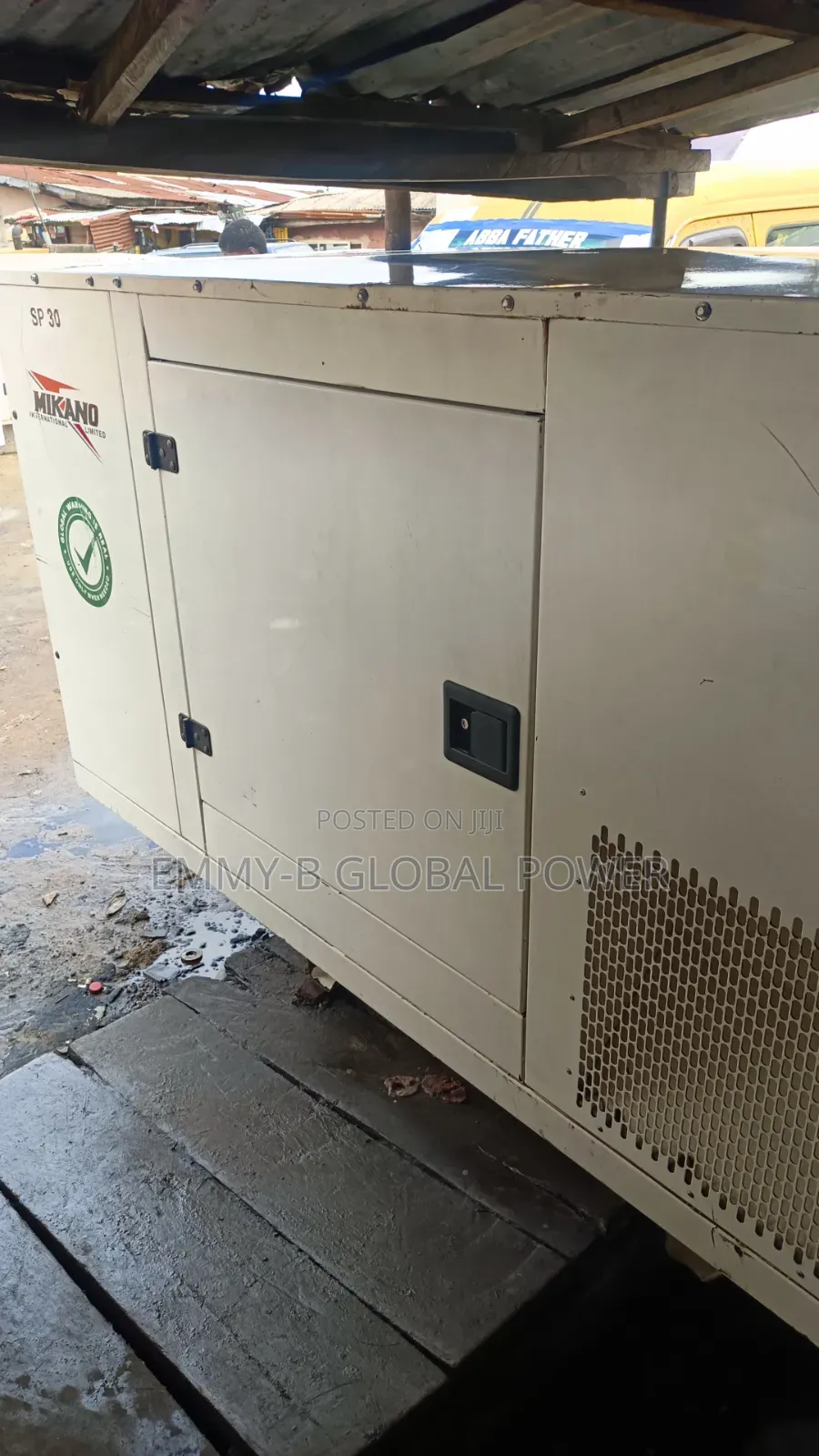 30kva Mikano ( England Perkins ) With a Delivery Within Lagos